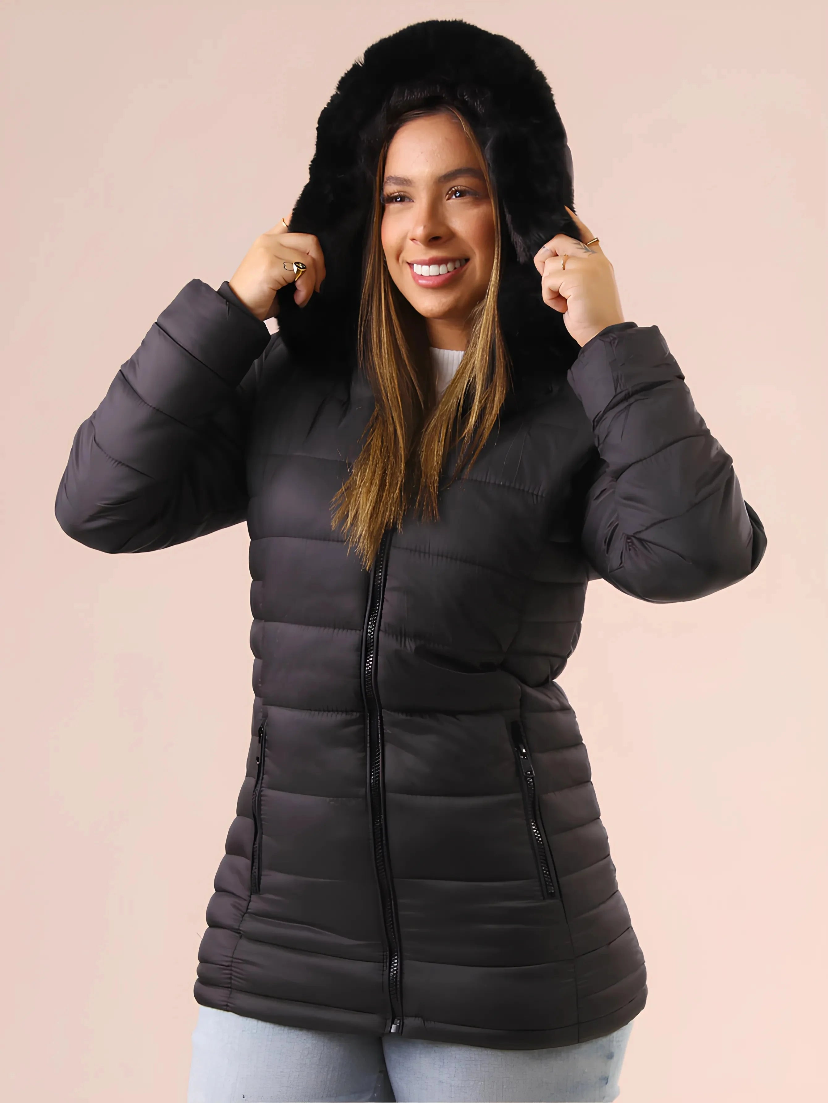 Jaqueta Puffer Isadora