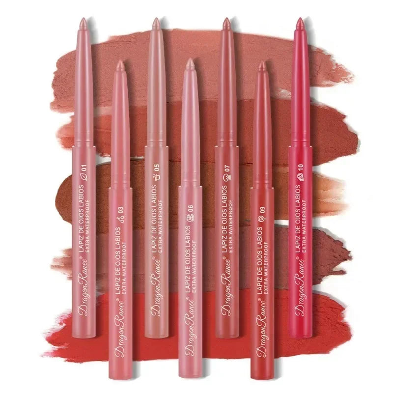 DRAGON RANEE - Delineador Labial 12 Pcs/Set