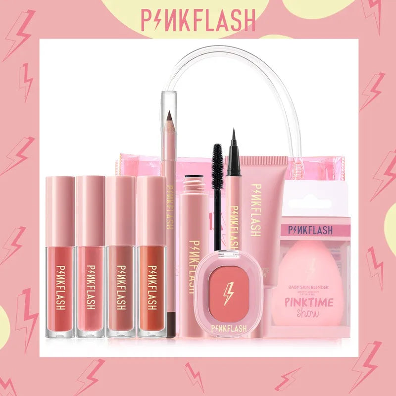 PINKFLASH - Kit Completo de Maquiagem