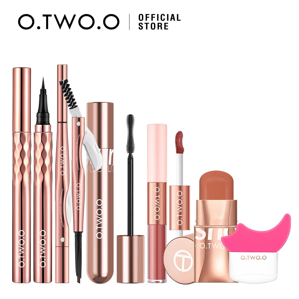 O.TWO.O - Kit de Maquiagem 6pcs