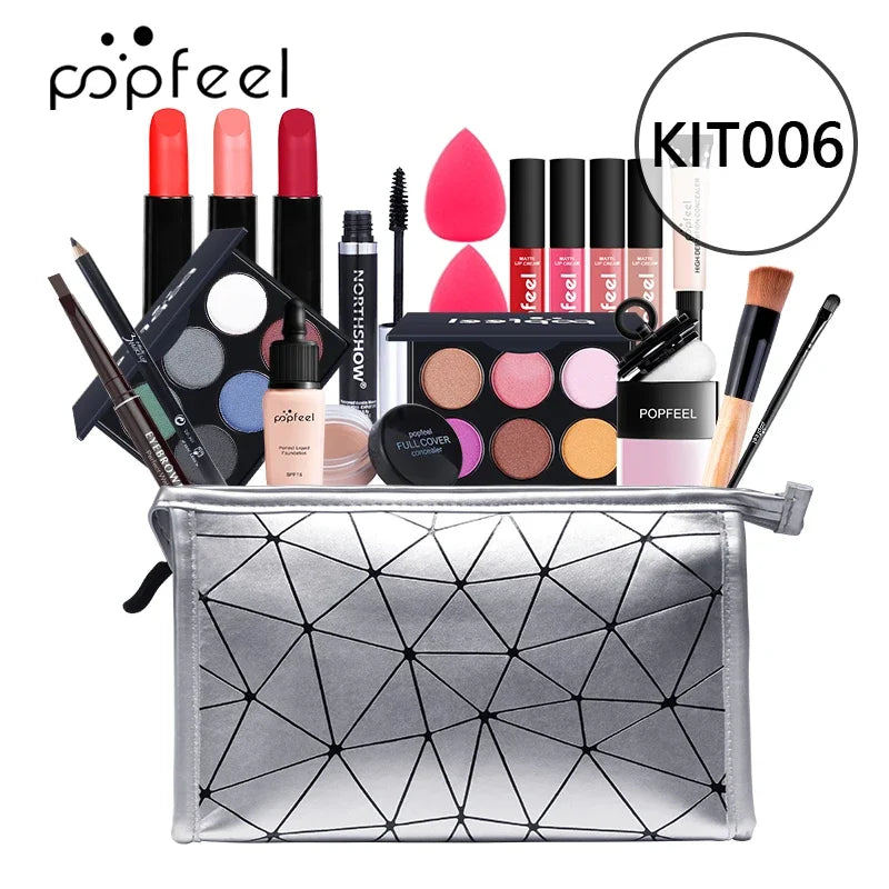 POPFEEL - Kit de Maquiagem