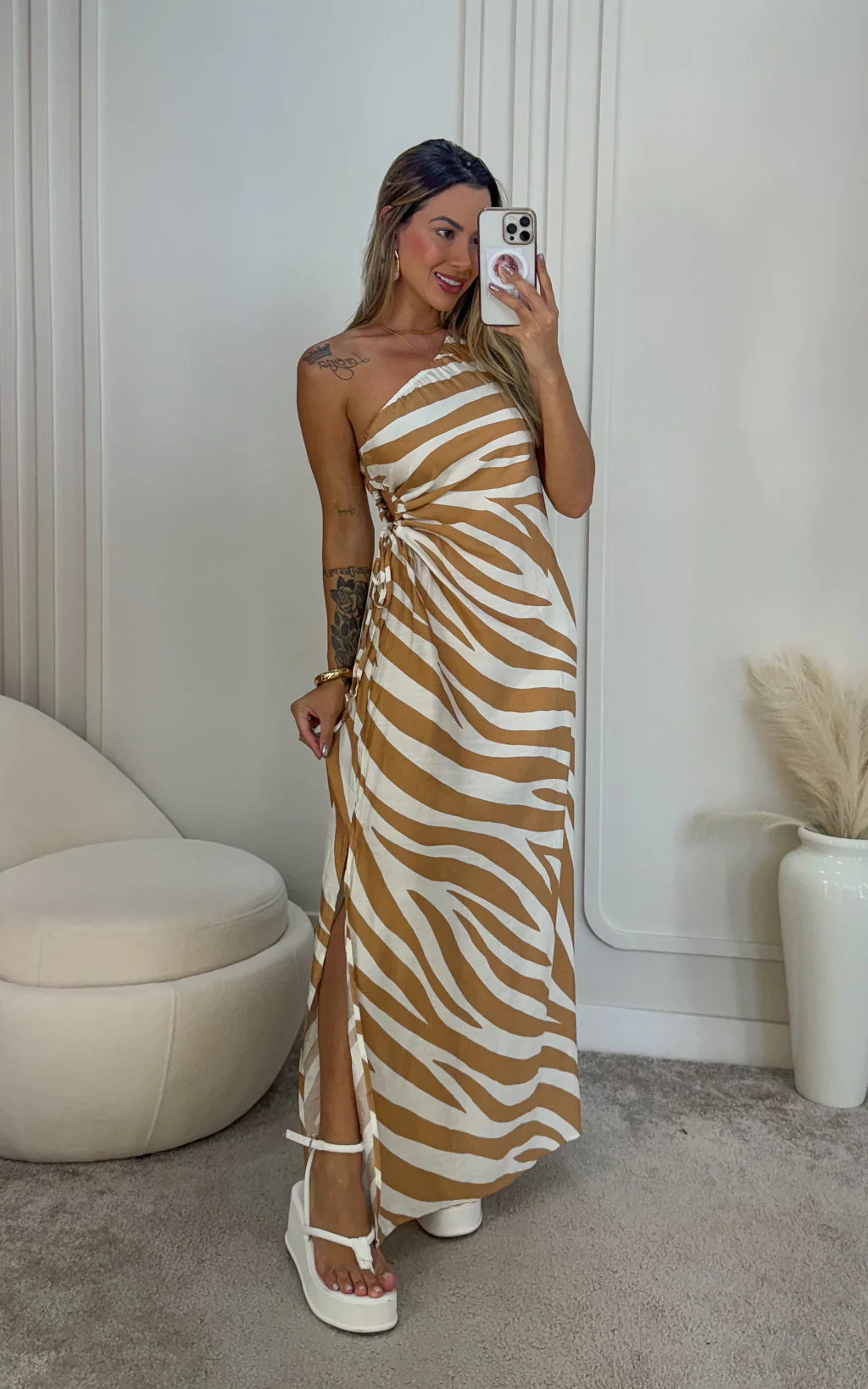 Vestido Zebra